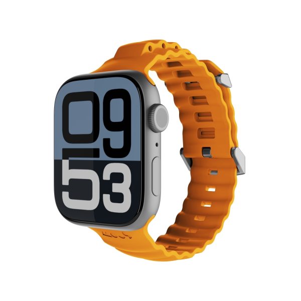 Active Apple Watch Strap – Tiger Orange