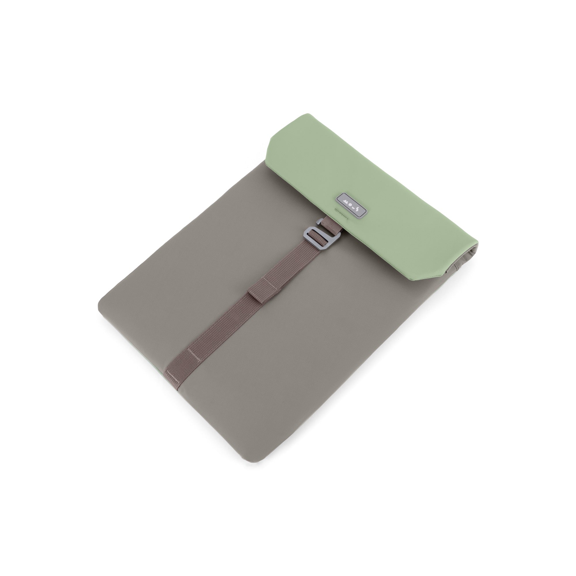 LEMMY_UniversalLaptopSleeve_Sage_Large_2000x2000_SleeveLayinAngleClose_c80a30cf-11dd-4179-b164-7a2356e1d76b