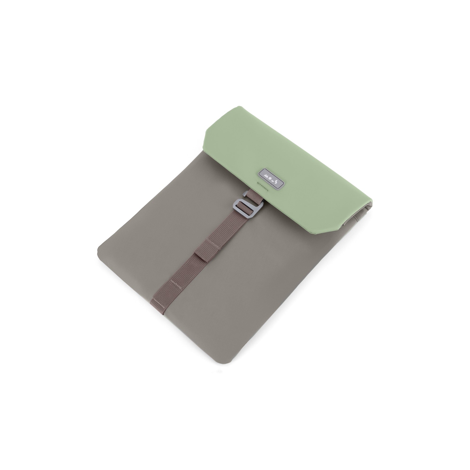 LEMMY_UniversalLaptopSleeve_Sage_Small_2000x2000_SleeveLayinAngleClose_e5663155-05b0-4dd1-970b-e71662756d9b