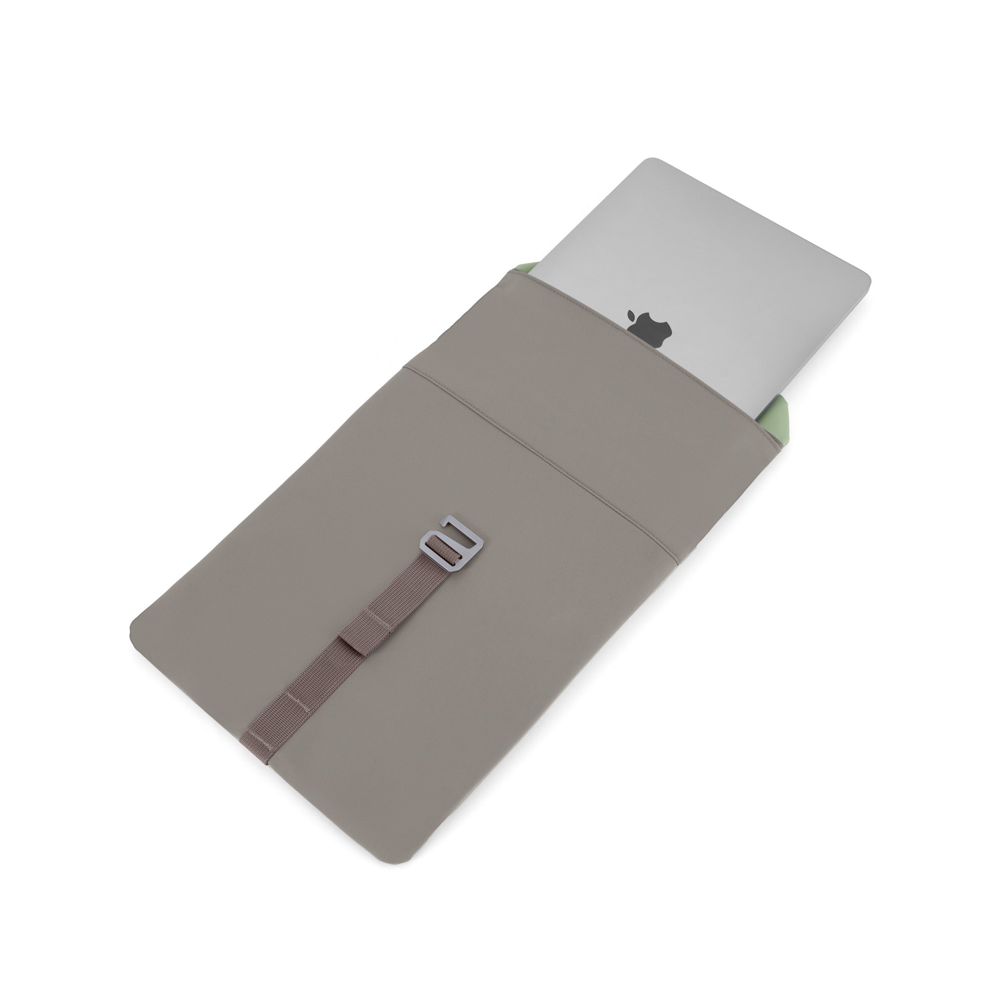 LEMMY_UniversalLaptopSleeve_Sage_Small_2000x2000_SleeveLayinOpen_12b99d6d-00d4-47ab-9655-4ff7c491fe14