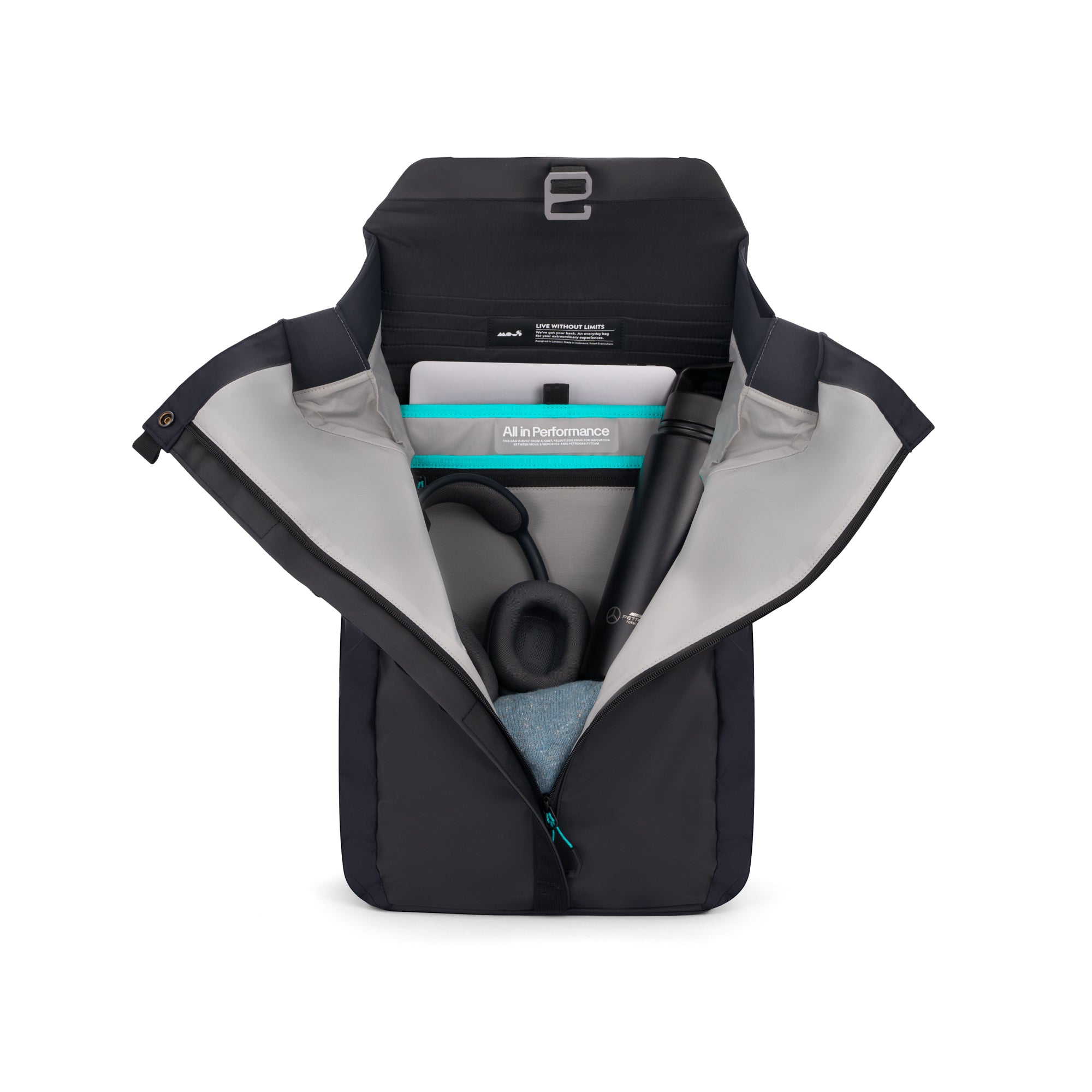 MercedesF1_YIPYIP_Midnight_4x4_FrontViewFullyOpenZip