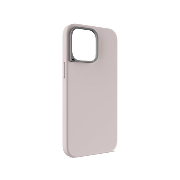 MagSafe® Compatible Lilac Silicone Phone Case – Minimalist