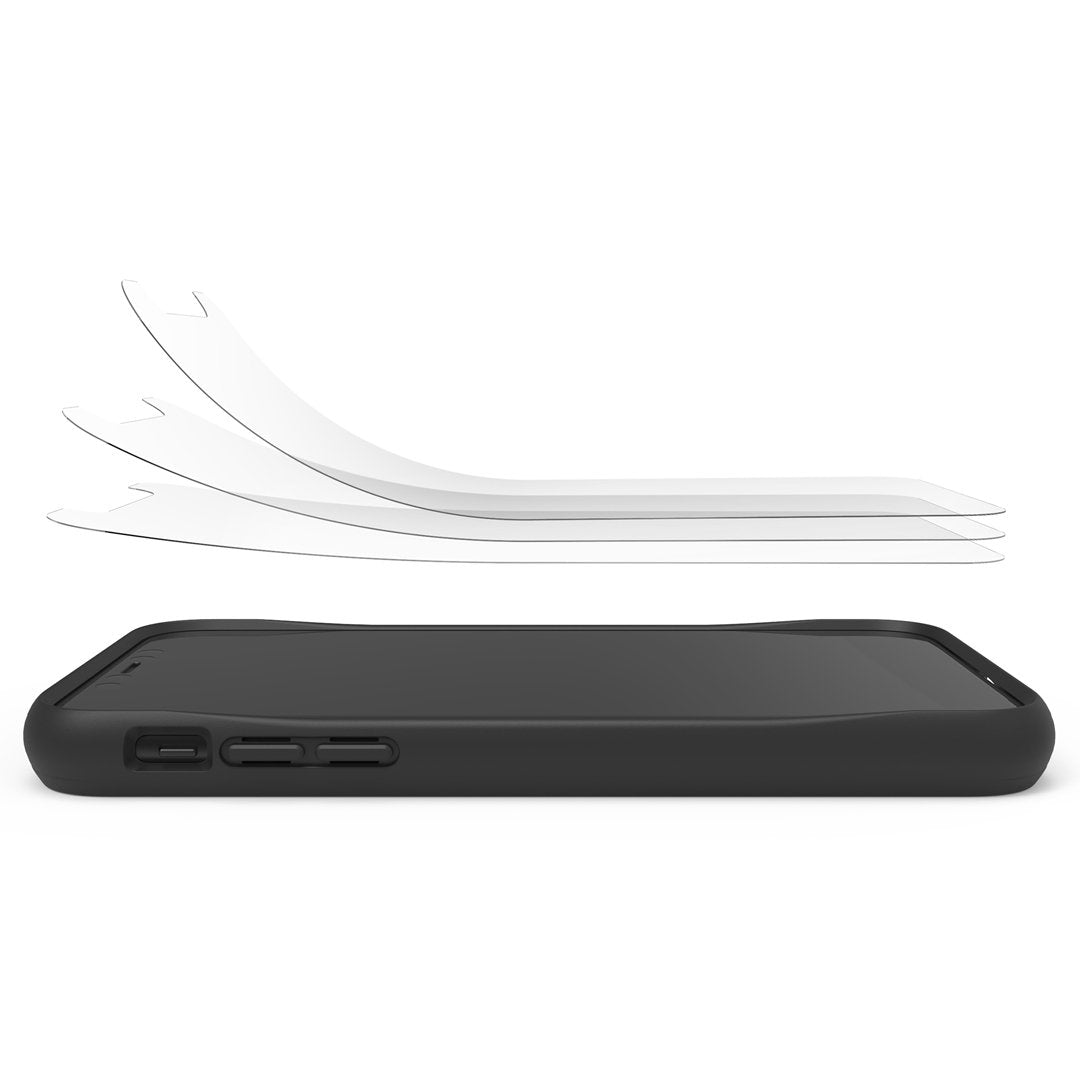 TPUScreenProtector_iPhone12_4x4_LayeredFlatSide