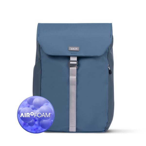 Flap Backpack with AiroFoam® – Marine