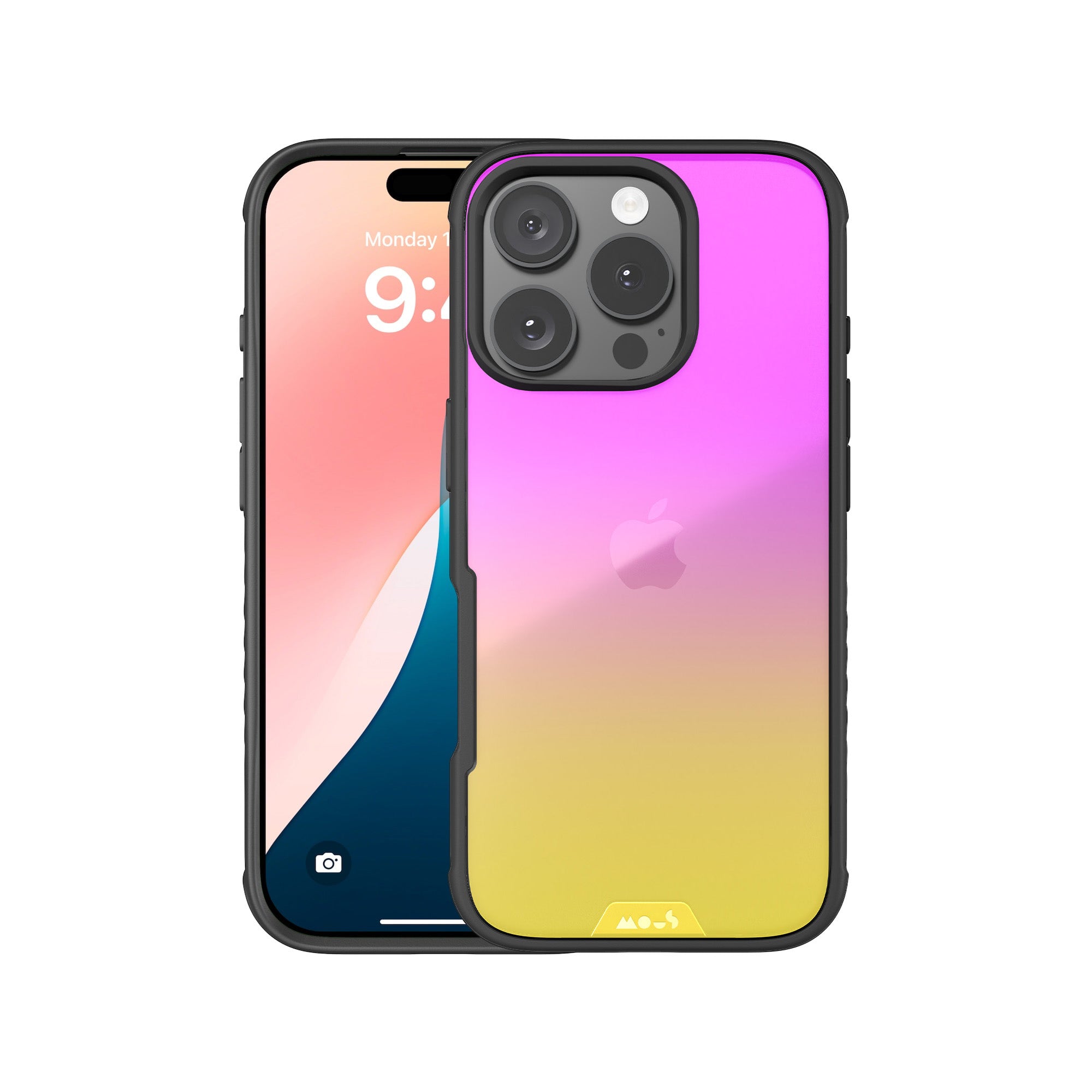 i16Pro-Clarity-Iridescent-Front-Device