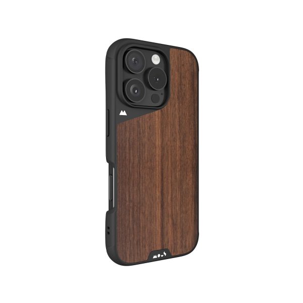 MagSafe® Compatible Walnut Phone Case – Limitless 6.0