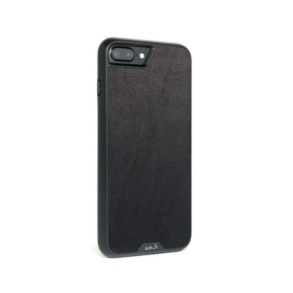 Black Leather Phone Case – Limitless 2.0